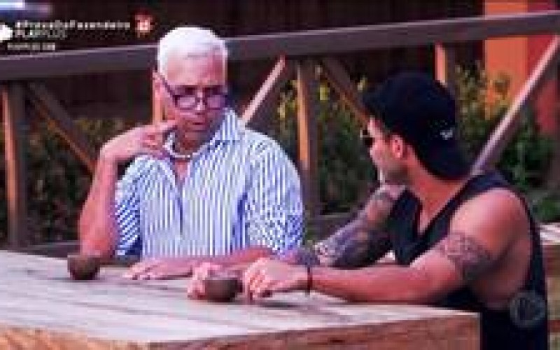 Relembre 5 momentos da amizade entre Netto e Viny Vieira