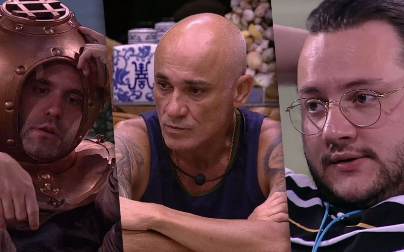 Resumo BBB: Na madrugada, brothers focam em especulações sobre o Paredão