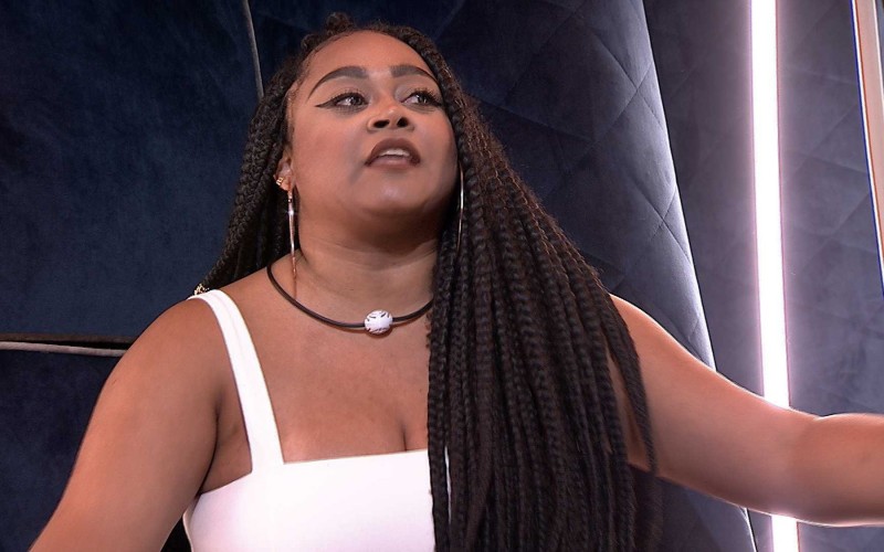 Rízia defende permanência no BBB19: 