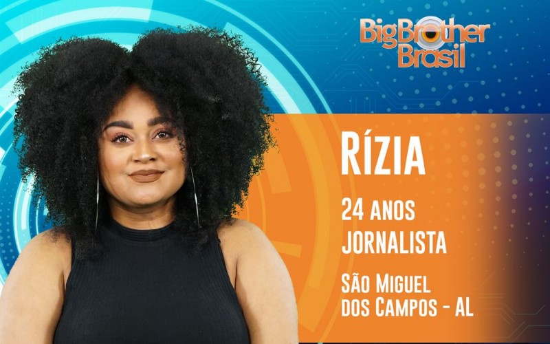 Rízia é participante do BBB19; conheça!