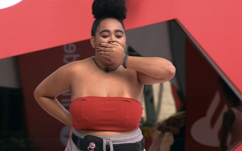 Rízia ganha Prova do Anjo