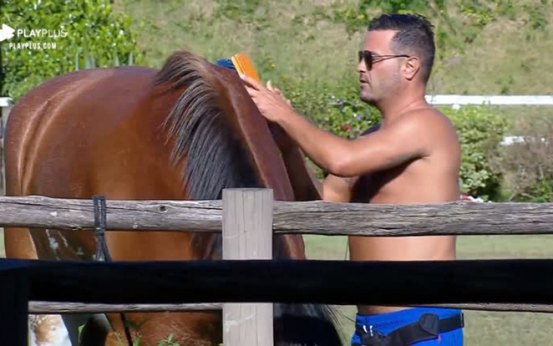 Rodrigo cuida de Lyon e elogia: 