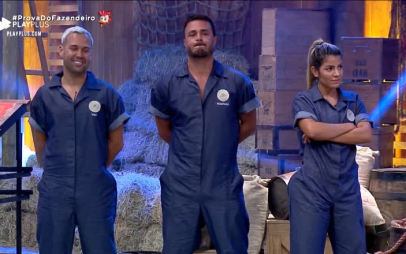 Rodrigo derrota Hari e Viny e se consagra Fazendeiro