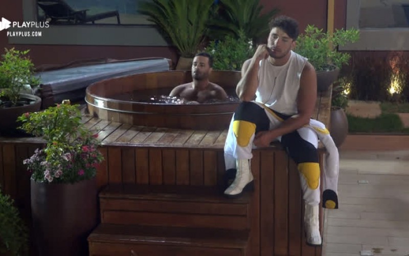 Rodrigo diz que no momento certo Thayse vai 