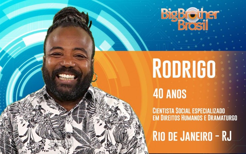 Rodrigo está no BBB19; conheça!