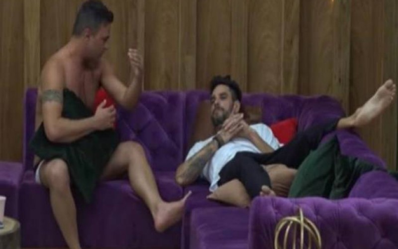 A fazenda 11: Rodrigo Phavanello tranquiliza Diego sobre a roça e diz que ele voltará