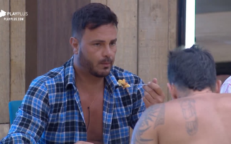 Rodrigo Phavanello elogia almoço feito por Diego Grossi