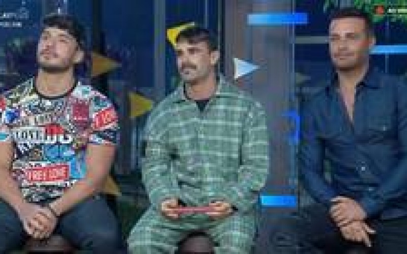 Rodrigo Phavanello, Lucas e Jorge estão na Roça desta semana