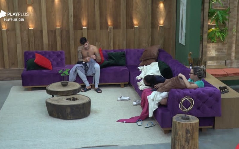 Ronco de Lucas e Rodrigo tira sono de Netto: 