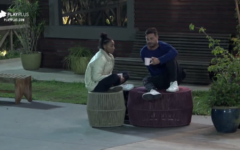 Sabrina critica postura de Lucas no reality: ‘Fica dando piti’