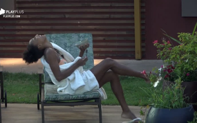 Sabrina Paiva conta que sonhou ter sido expulsa do programa