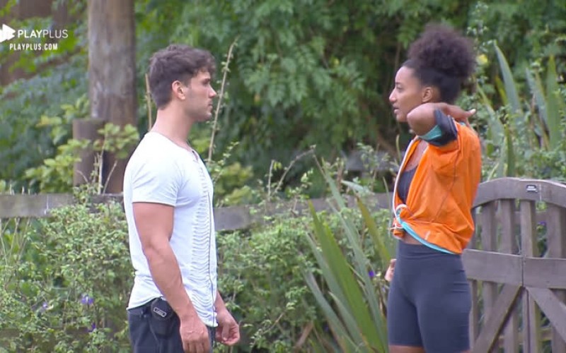 Sabrina Paiva diz que Lucas Viana errou ao causar nova punição