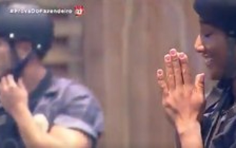 Sabrina vence Prova do Fazendeiro e leva prêmio de R$ 20 mil 