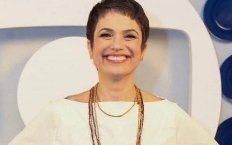 Sandra Annenberg exalta ‘Fantástico’ por cobertura sobre o coronavírus