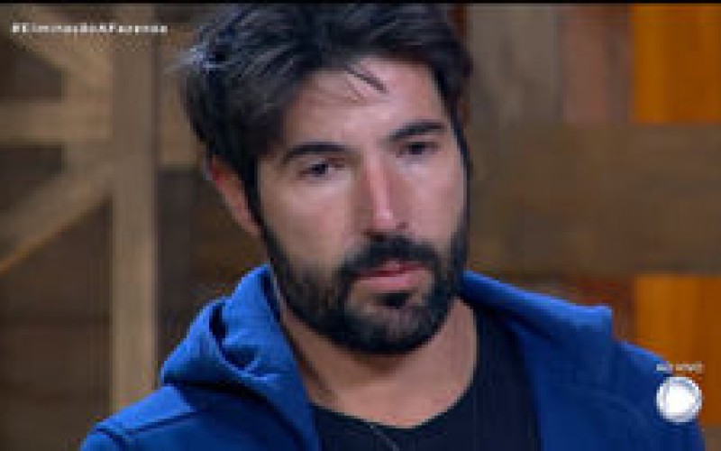 Sandro Pedroso é eliminado e fica visivelmente abalado