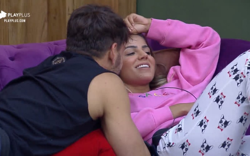 ‘Se não me der uma chance aqui, quero lá fora’, diz Lucas para Hari