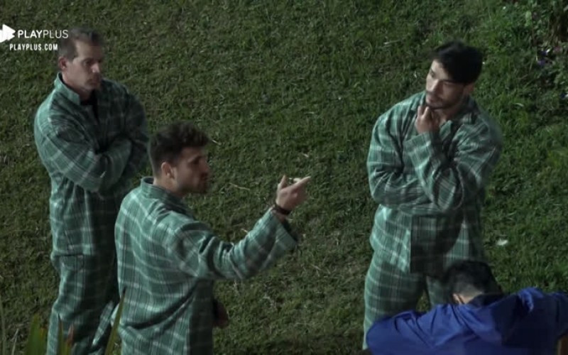 Surpresos, peões comentam expulsão de Phellipe Haagensen