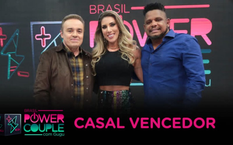 Tati e Marcelo vencem o 