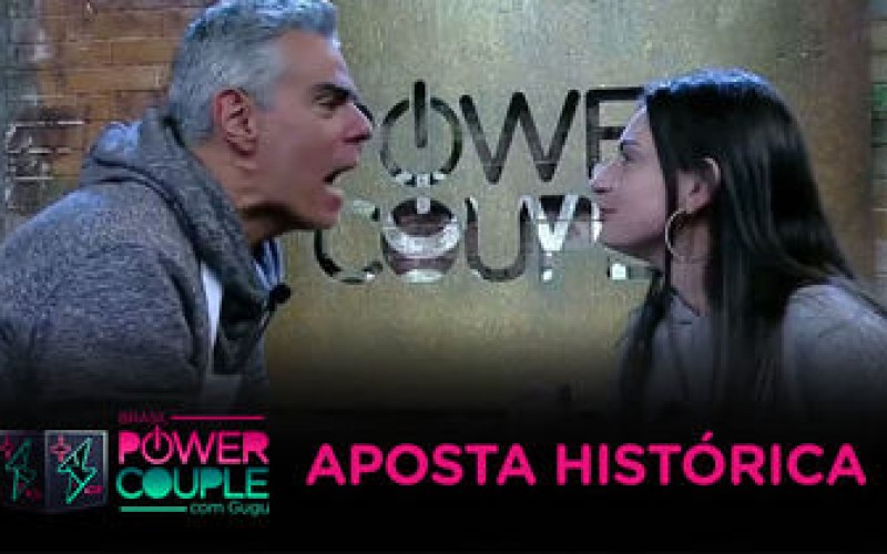 Tatí faz a maior aposta da história do Power Couple em Nizo