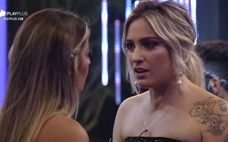 Tati tira a limpo polêmicas com Hari e alerta peoa sobre Lucas