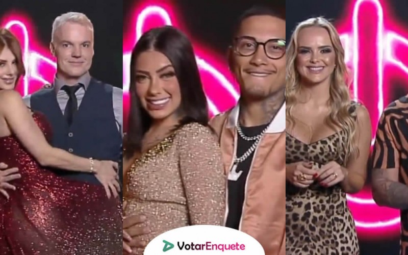 Power Couple Brasil 5: Quem você quer salvar?