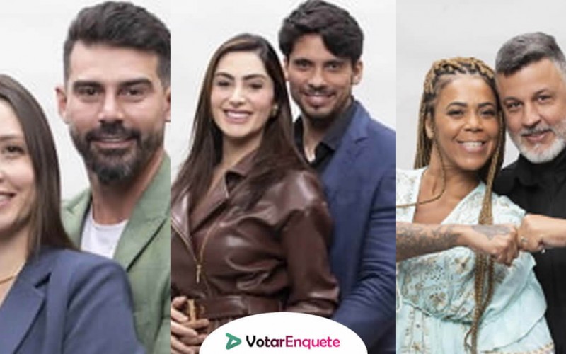 Carol e Radamés, Fran e Junior ou Silvia e André: Quem você quer salvar?