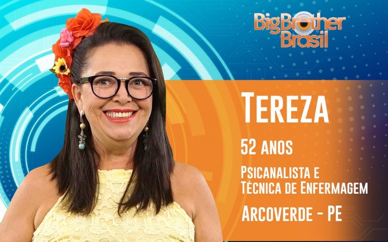 Tereza é participante do BBB19; conheça!