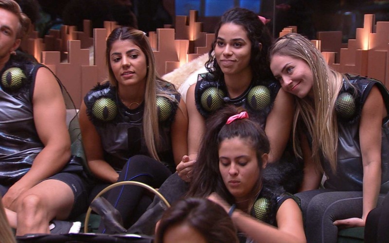 Tereza, Rodrigo e Carolina são vetados da Prova do Líder