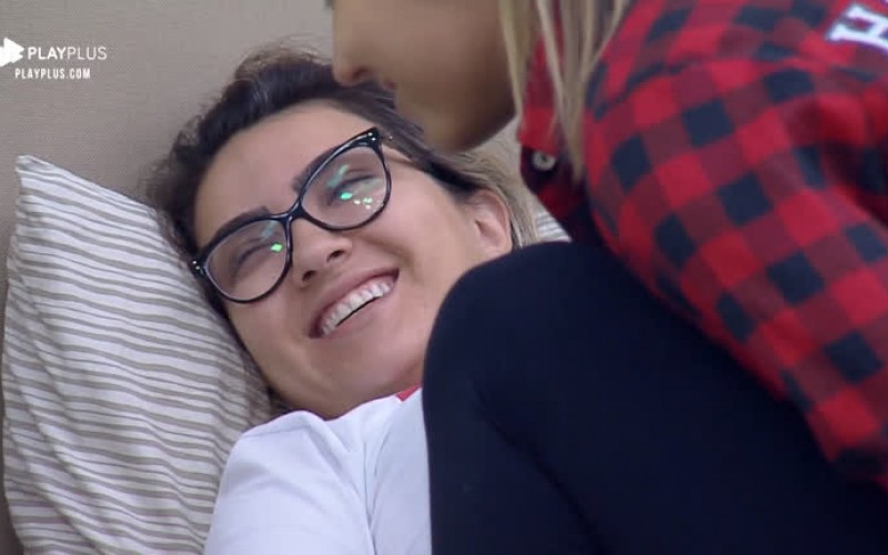 Thayse acha que não merece ser eliminada: 