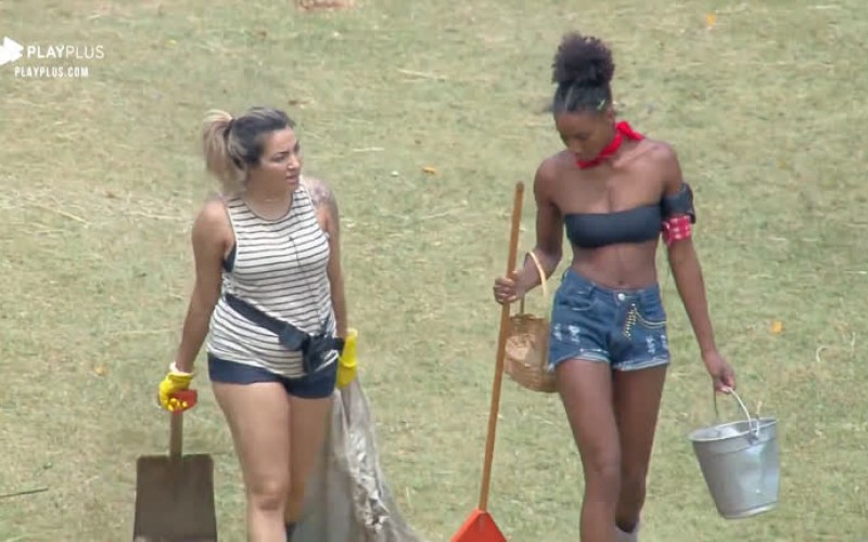 Thayse Teixeira admite que votou errado na última Roça