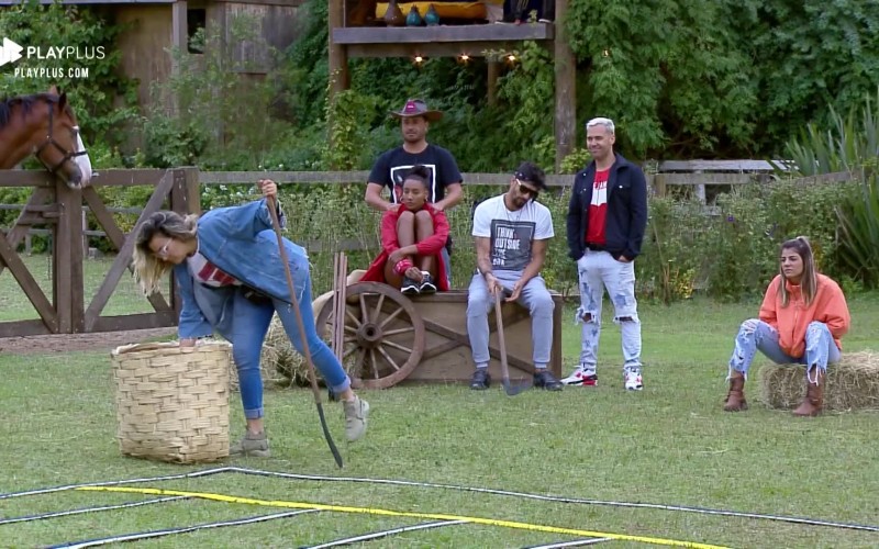 Thayse vence a atividade e leva R$ 10 mil