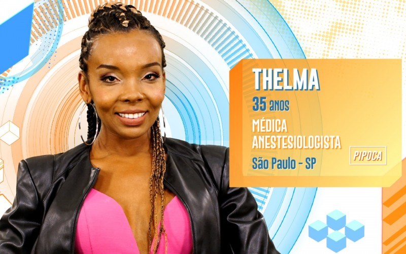Thelma é participante do BBB20; conheça!