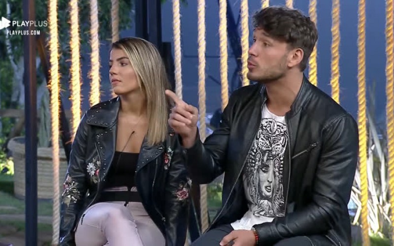 ‘Toma vergonha na cara’, diz Diego para Lucas durante intervalo