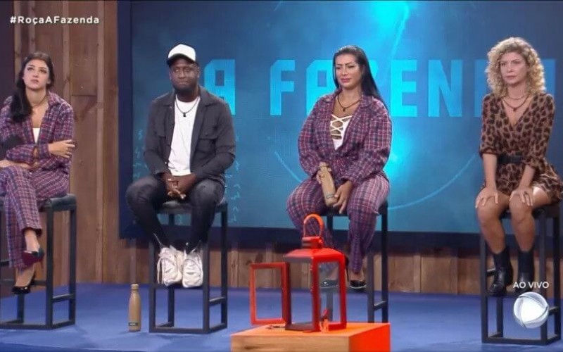 A Fazenda: André, Babi e Morango disputam o chapéu