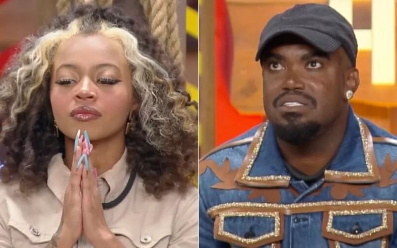 Lily Nobre e Tonzão Chagas são os últimos eliminados de A Fazenda 2023