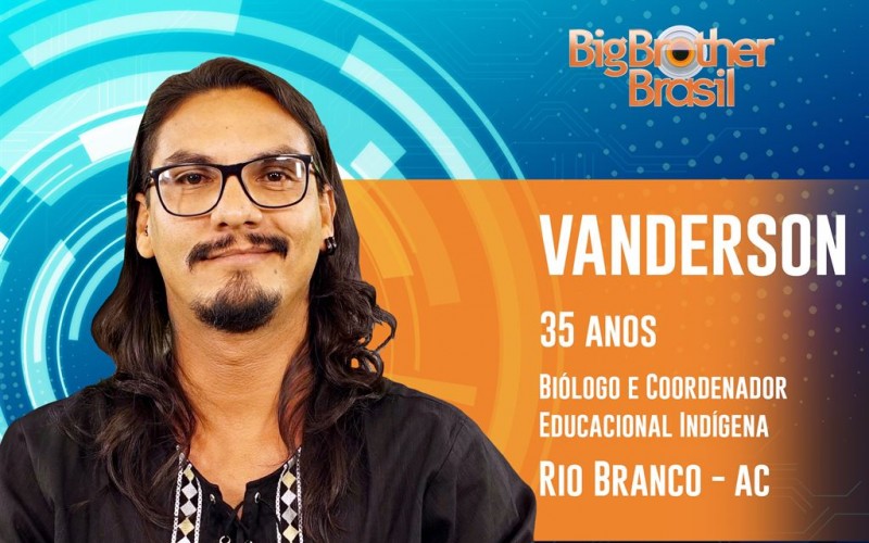 Vanderson é participante do BBB19; conheça!
