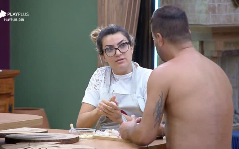 ‘Vão mirar em mim ou em Diego?’, pergunta Thayse para Rodrigo