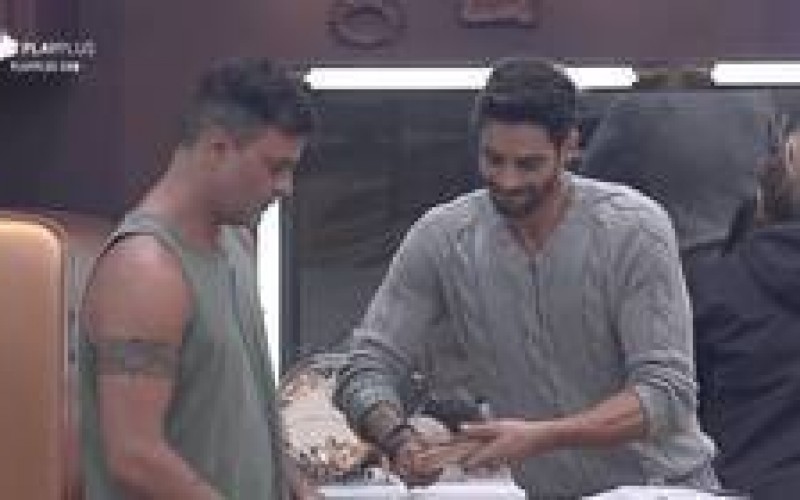 Veja 3 vezes que Diego Grossi se empenhou na cozinha