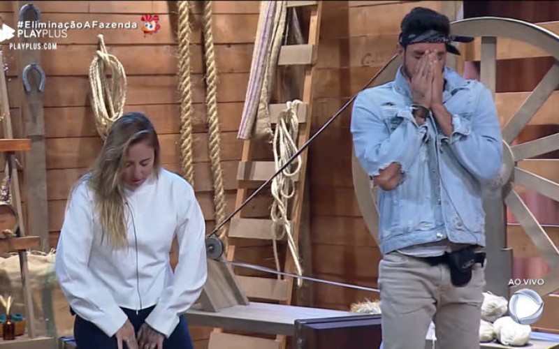 Veja a reação de Diego ao saber que permanece em ‘A Fazenda’