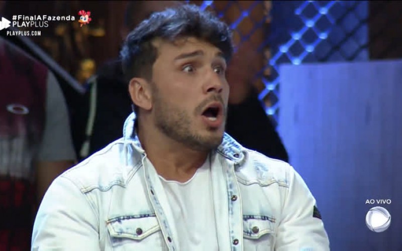 Veja a reação de Lucas ao saber que é o vencedor de 