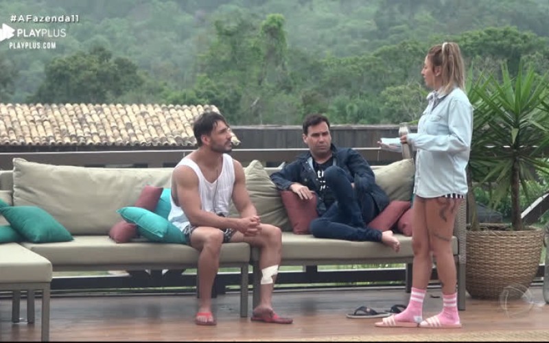 Veja cenas inéditas dos últimos momentos de Lucas como Fazendeiro