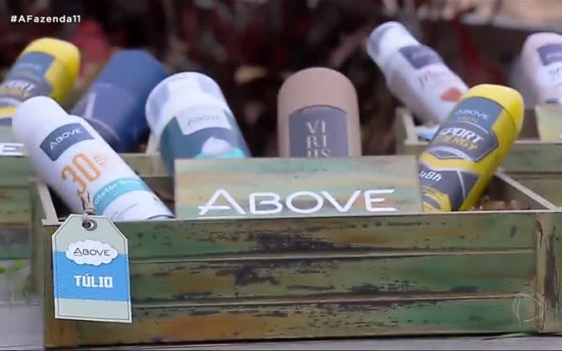 Veja como foi a surpresa da Above para os peões de A Fazenda