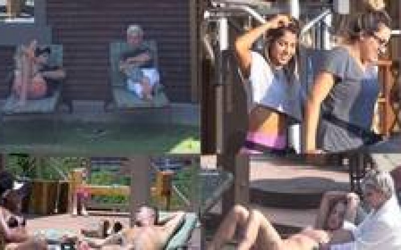 Veja como foi a tarde de sol dos peões nesta sexta-feira (25)