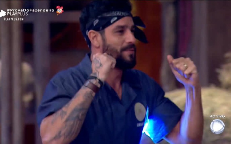 Veja como foi a vitória de Diego Grossi na Prova do Fazendeiro