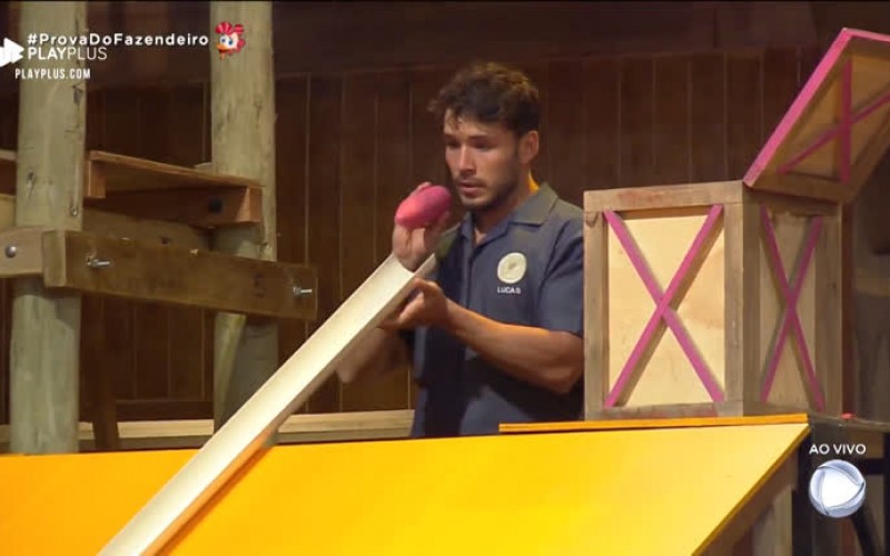 Veja como foi a vitória de Lucas Viana na Prova do Fazendeiro