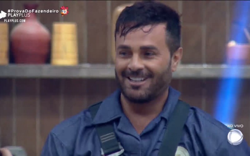 Veja como foi a vitória de Rodrigo Phavanello na Prova do Fazendeiro