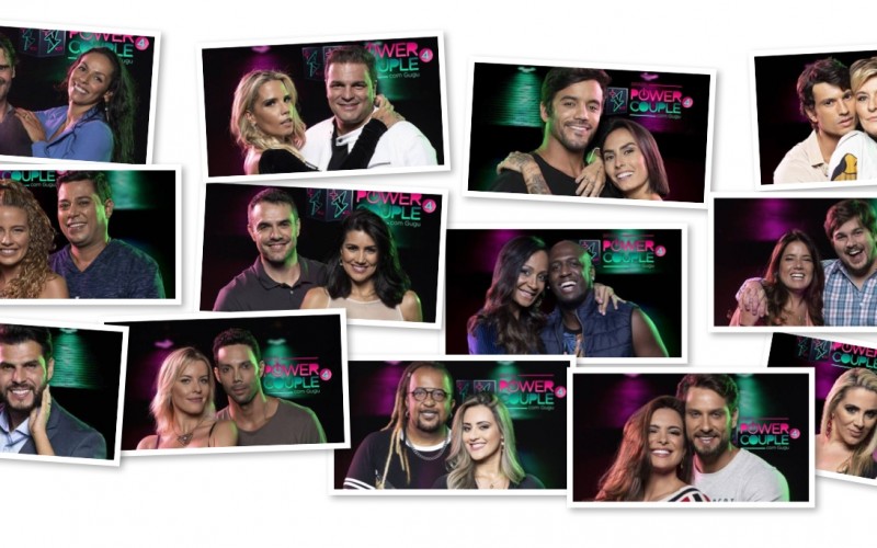 Veja lista completa dos casais que estarão no 