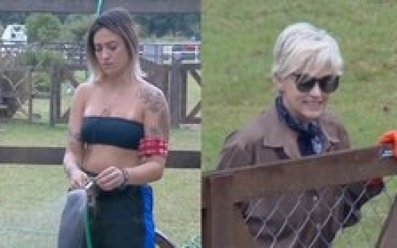 Veja o que as peoas enfrentam ao cuidar dos animais em A Fazenda 11