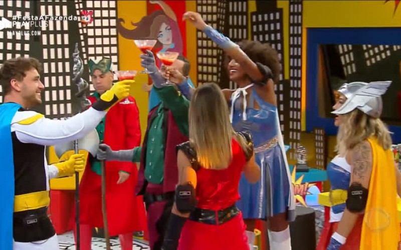 Veja o que rolou de melhor na festa desta semana