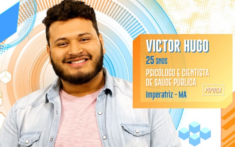 Victor Hugo é participante do BBB20; conheça!